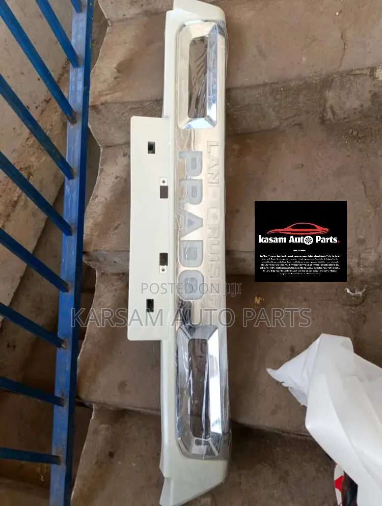 Landcruise Prado Front Protector Led Type 2018