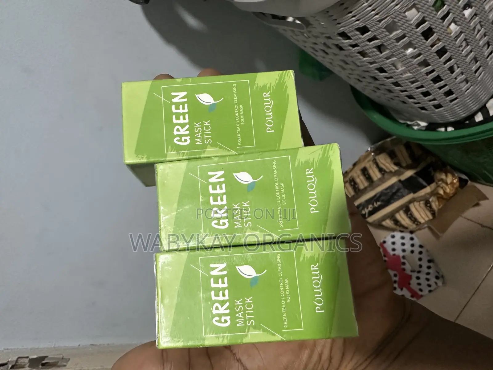 Green Tea Face Mask Stick