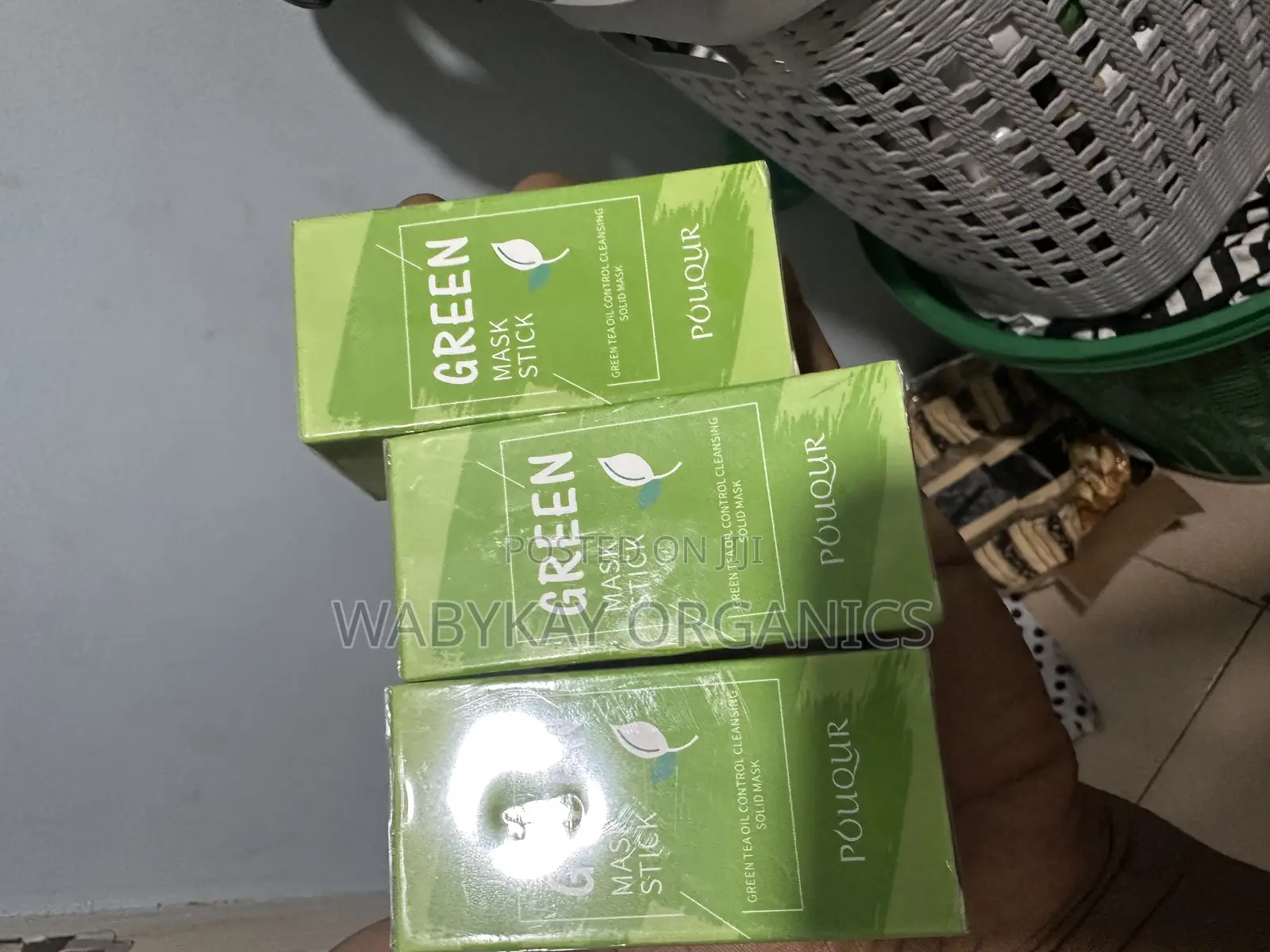 Green Tea Face Mask Stick