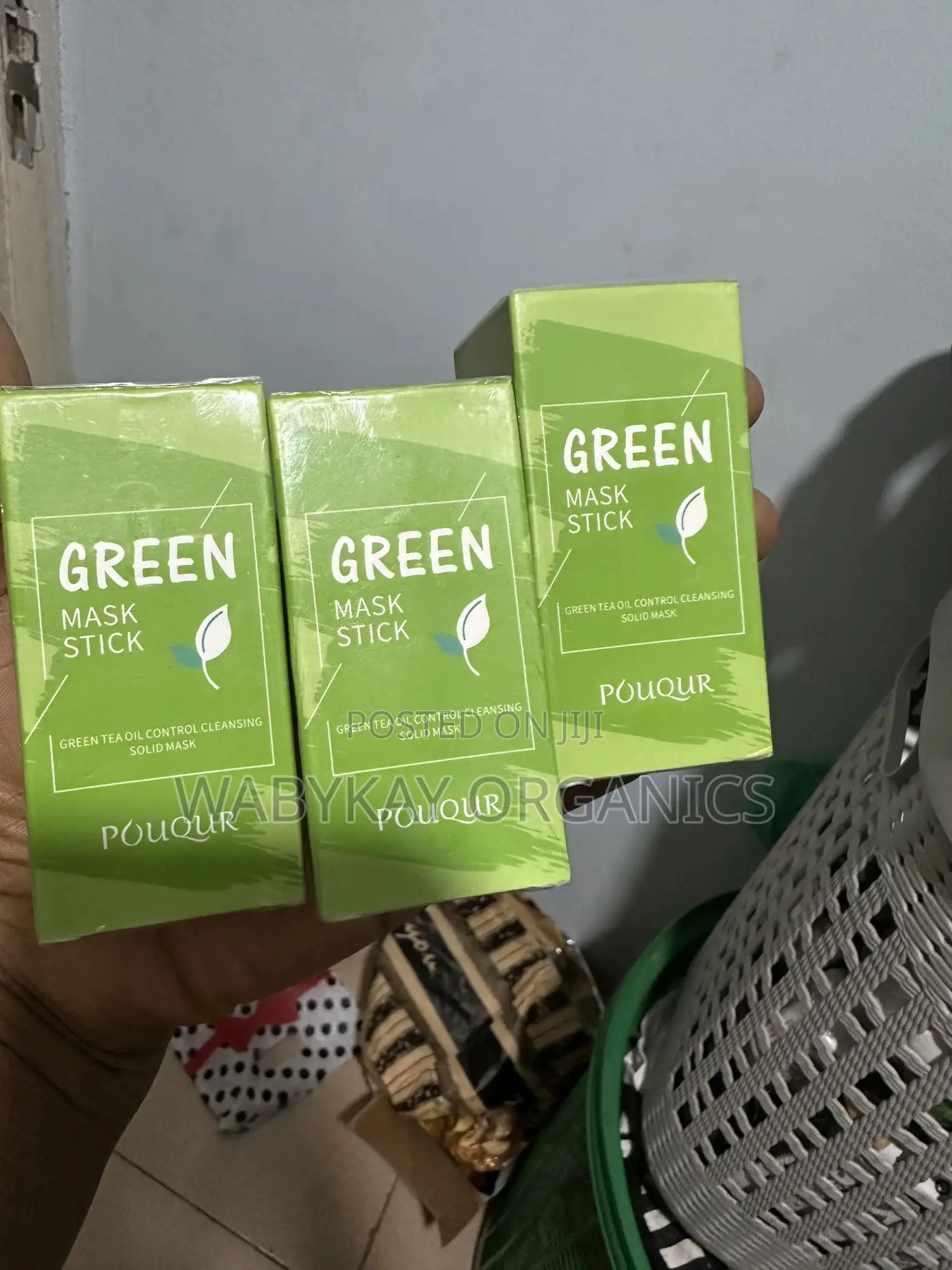 Green Tea Face Mask Stick