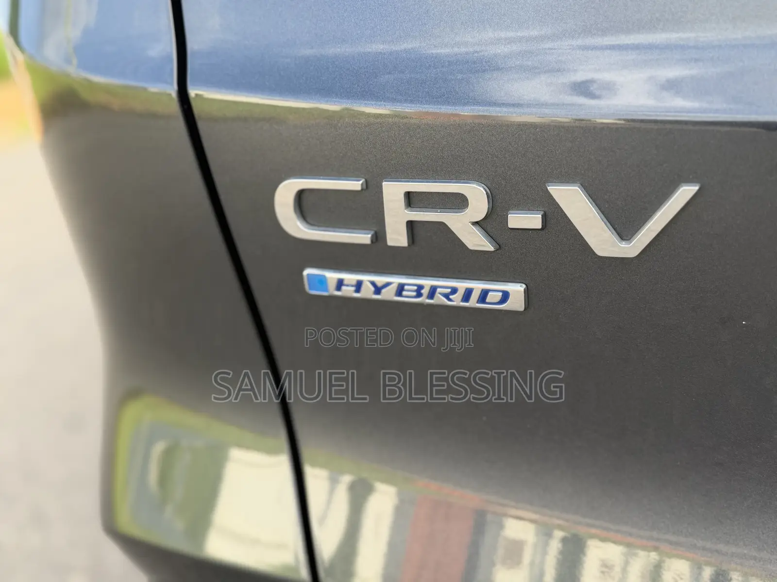 Honda CR-V 2025 Gray