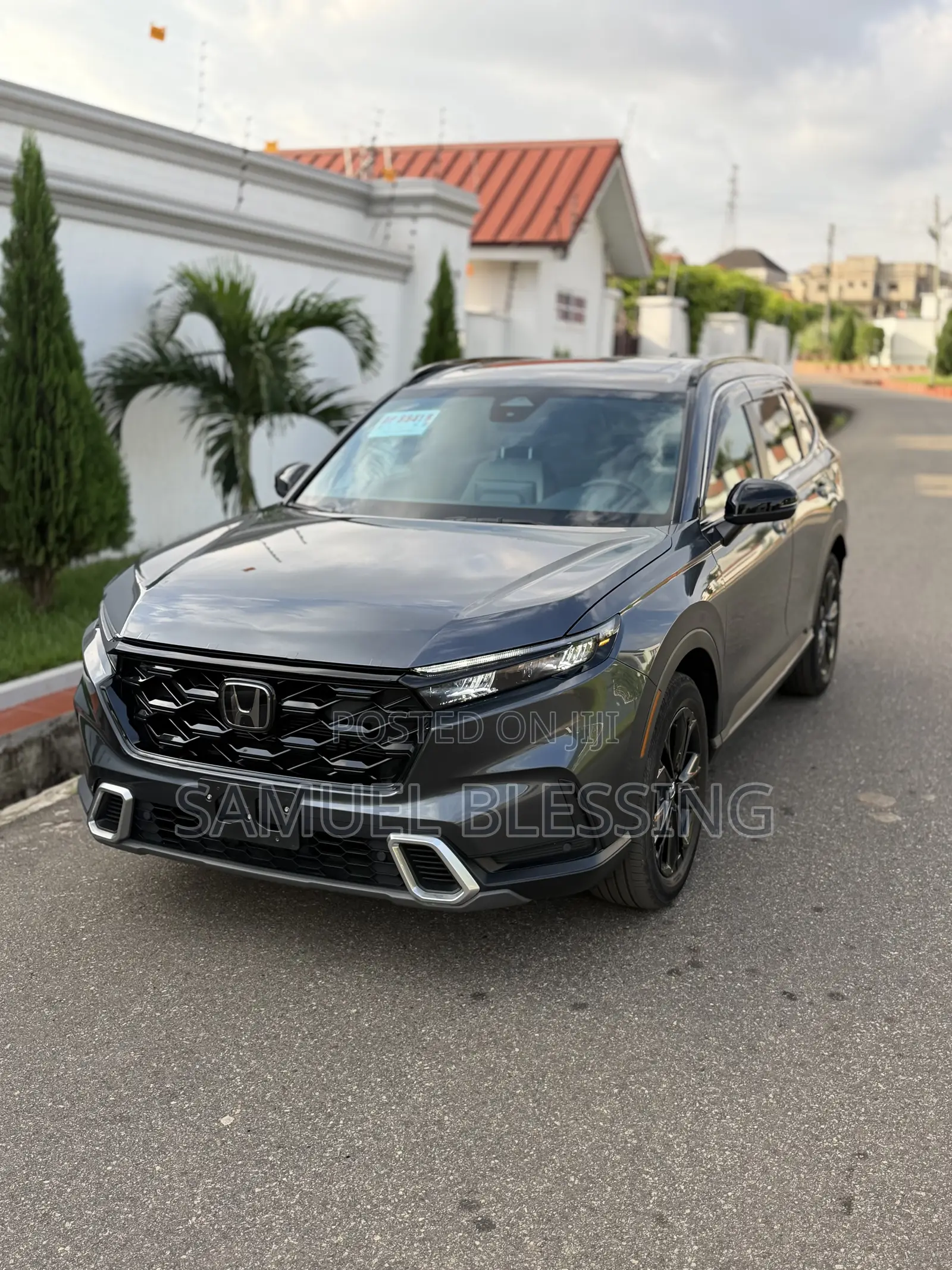 Honda CR-V 2025 Gray