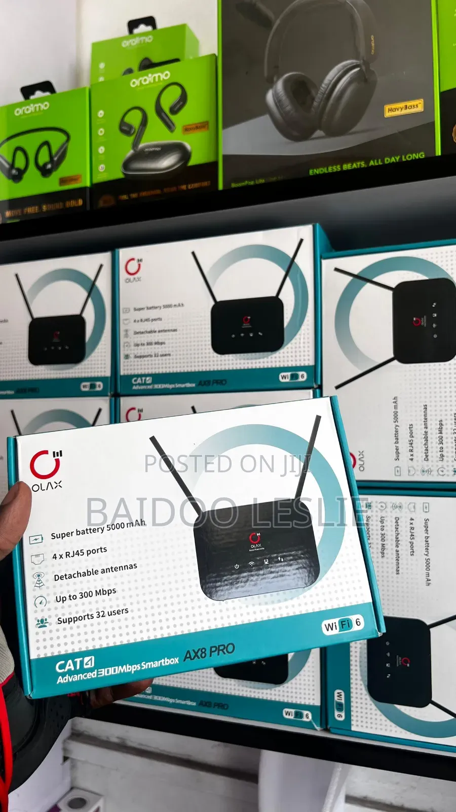 Olax Wifi 6 Router