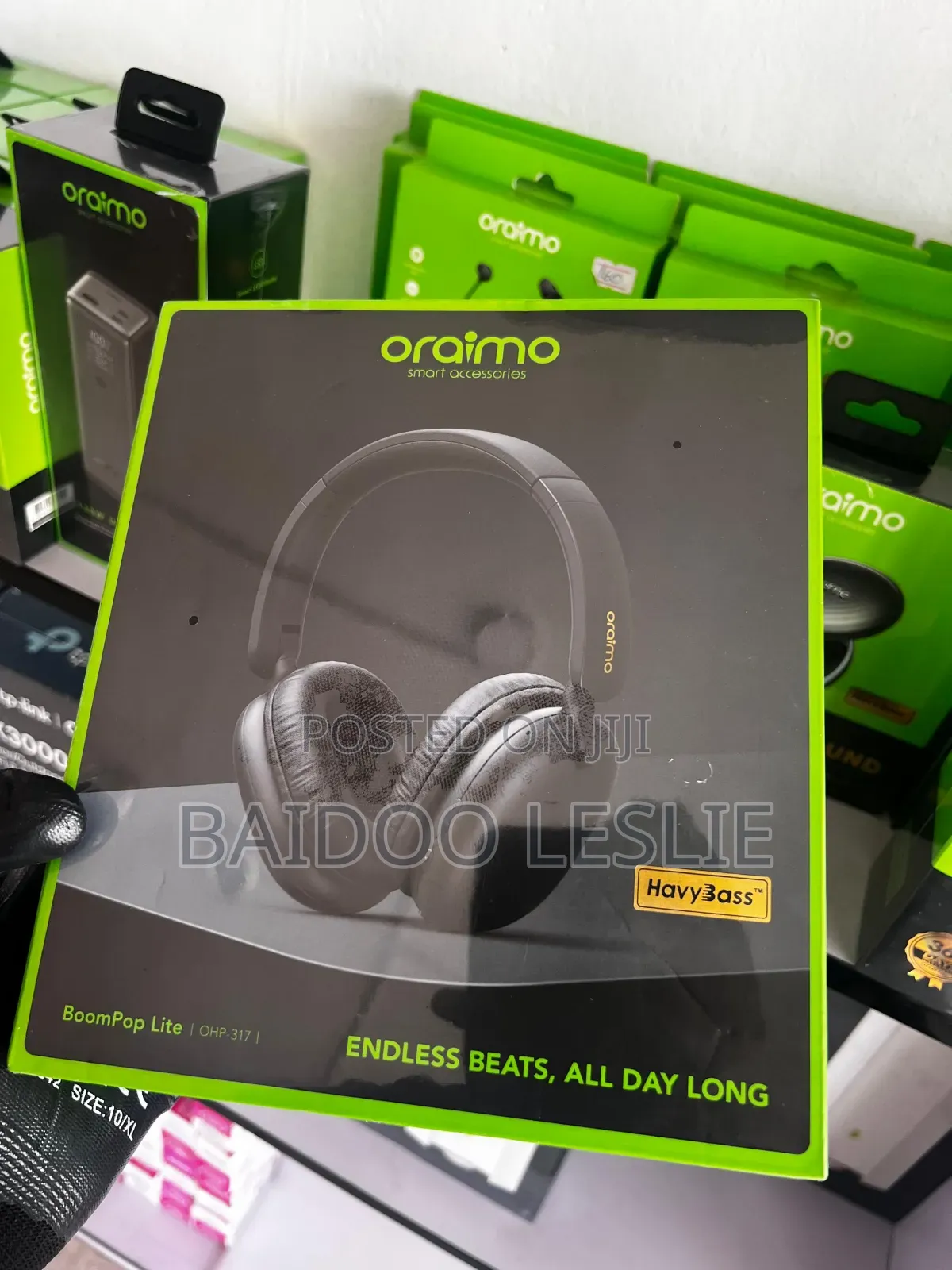 Oraimo Boompop Lite