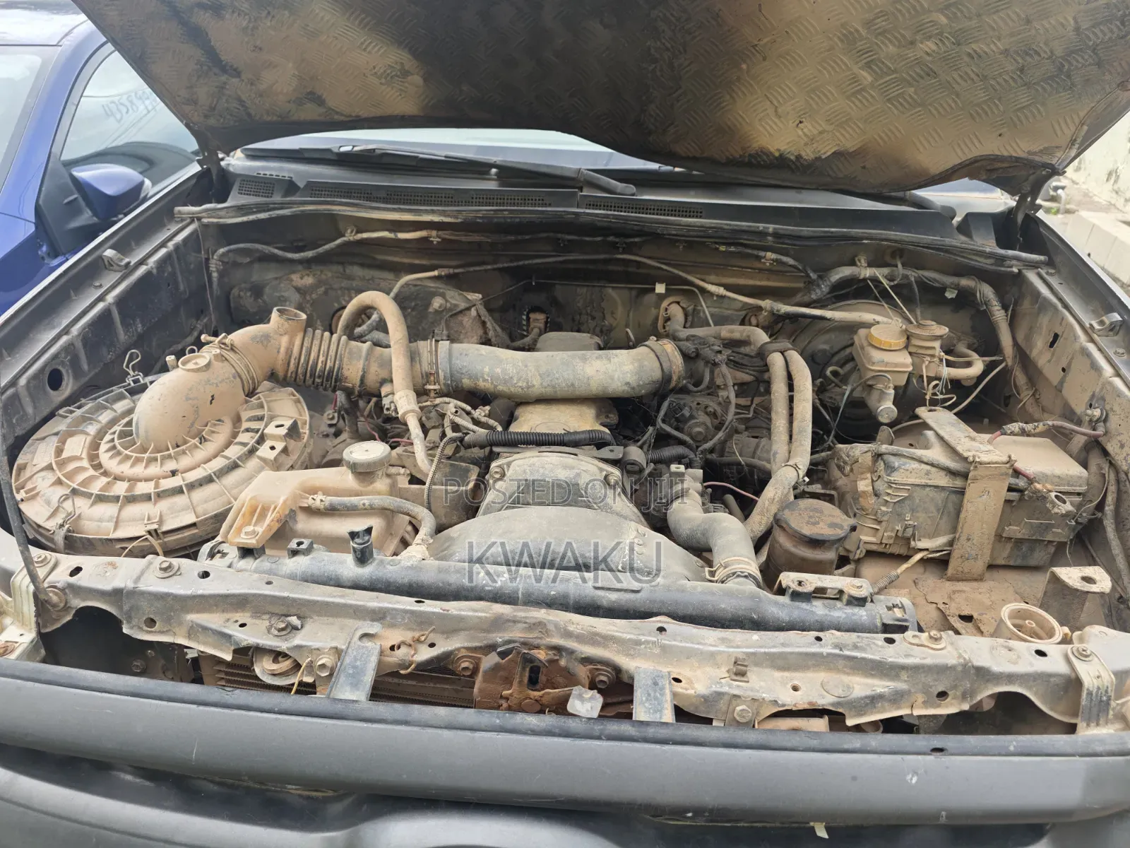 Toyota Hilux 2008 Gray