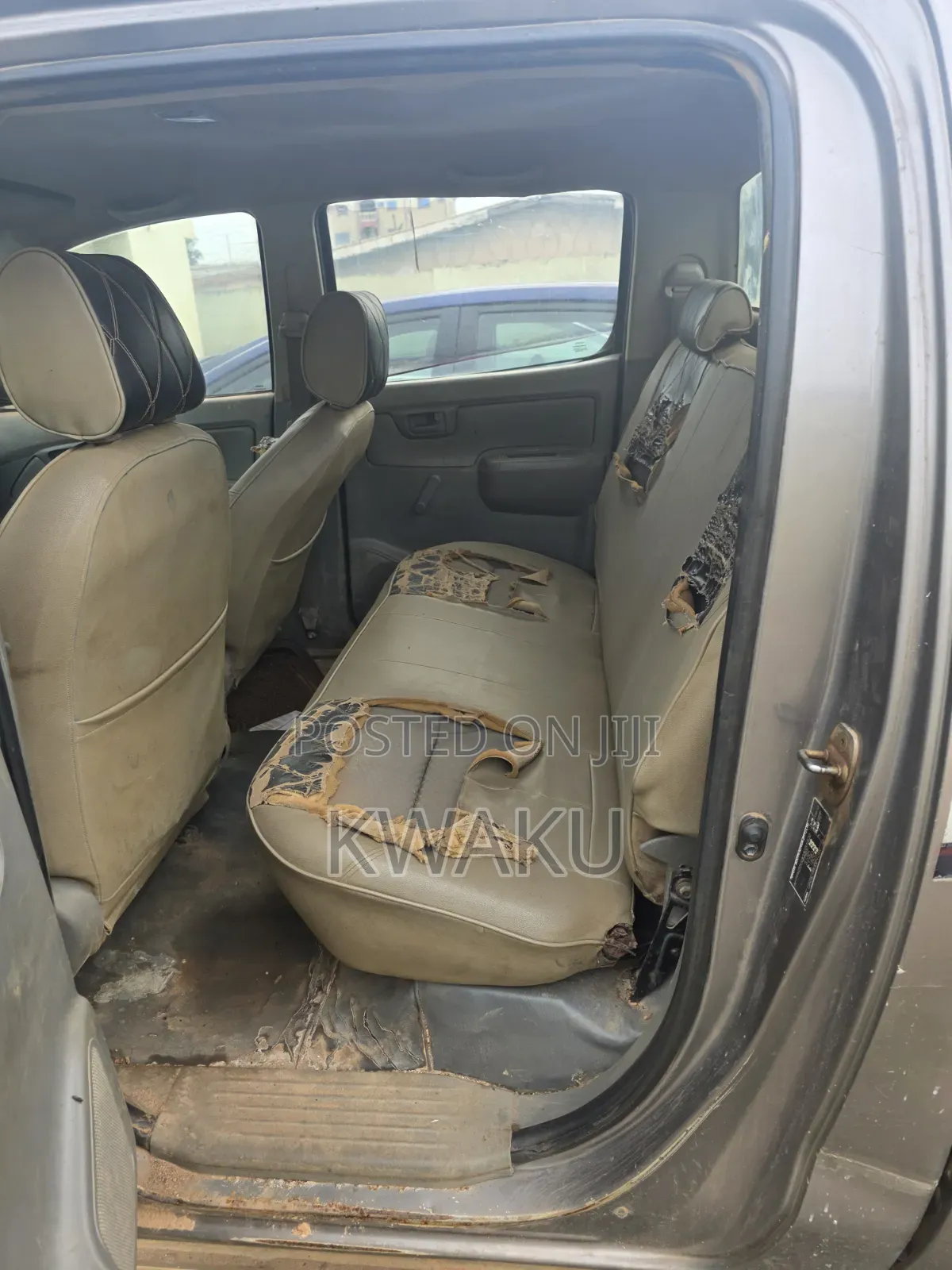 Toyota Hilux 2008 Gray