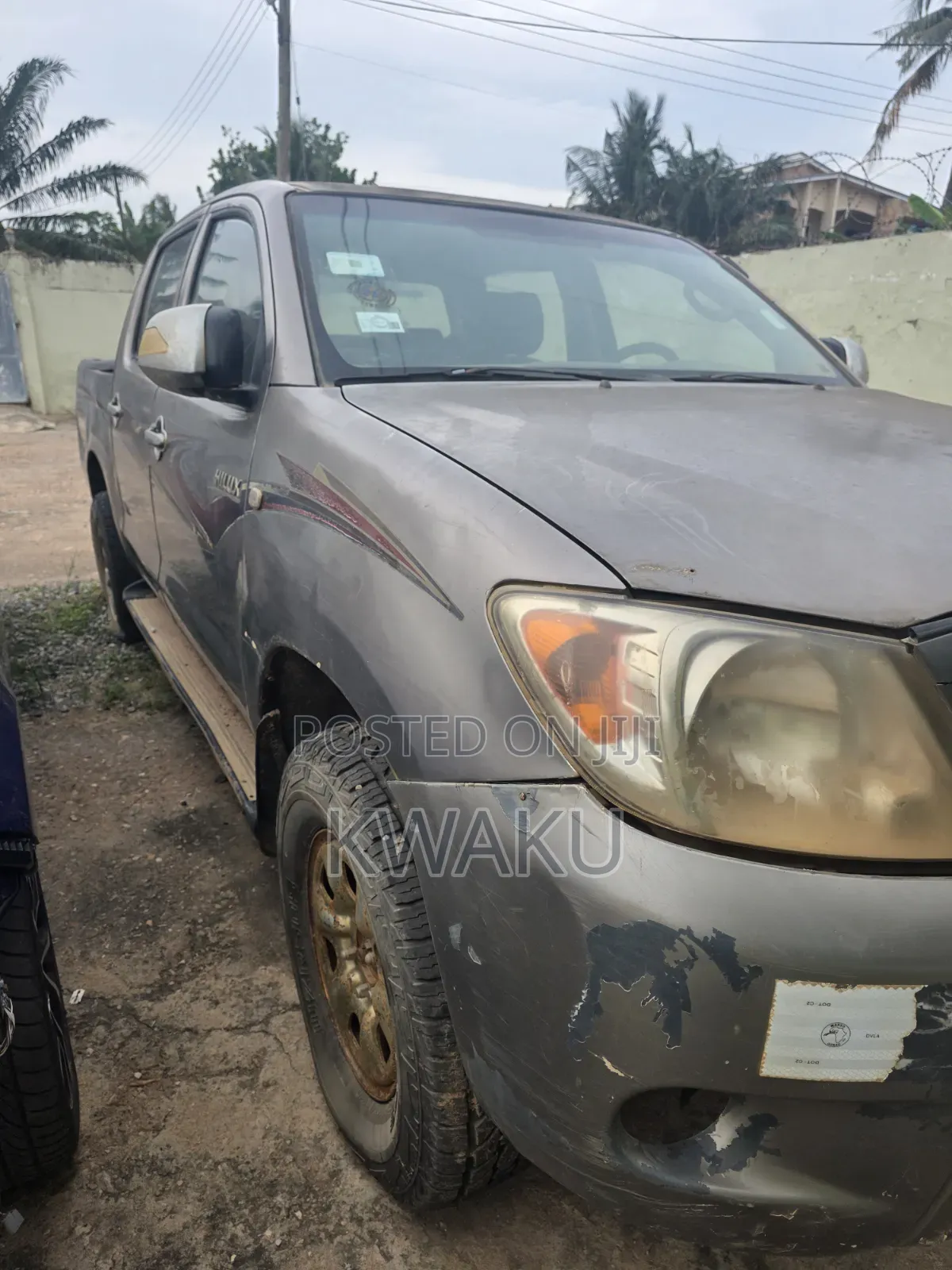 Toyota Hilux 2008 Gray