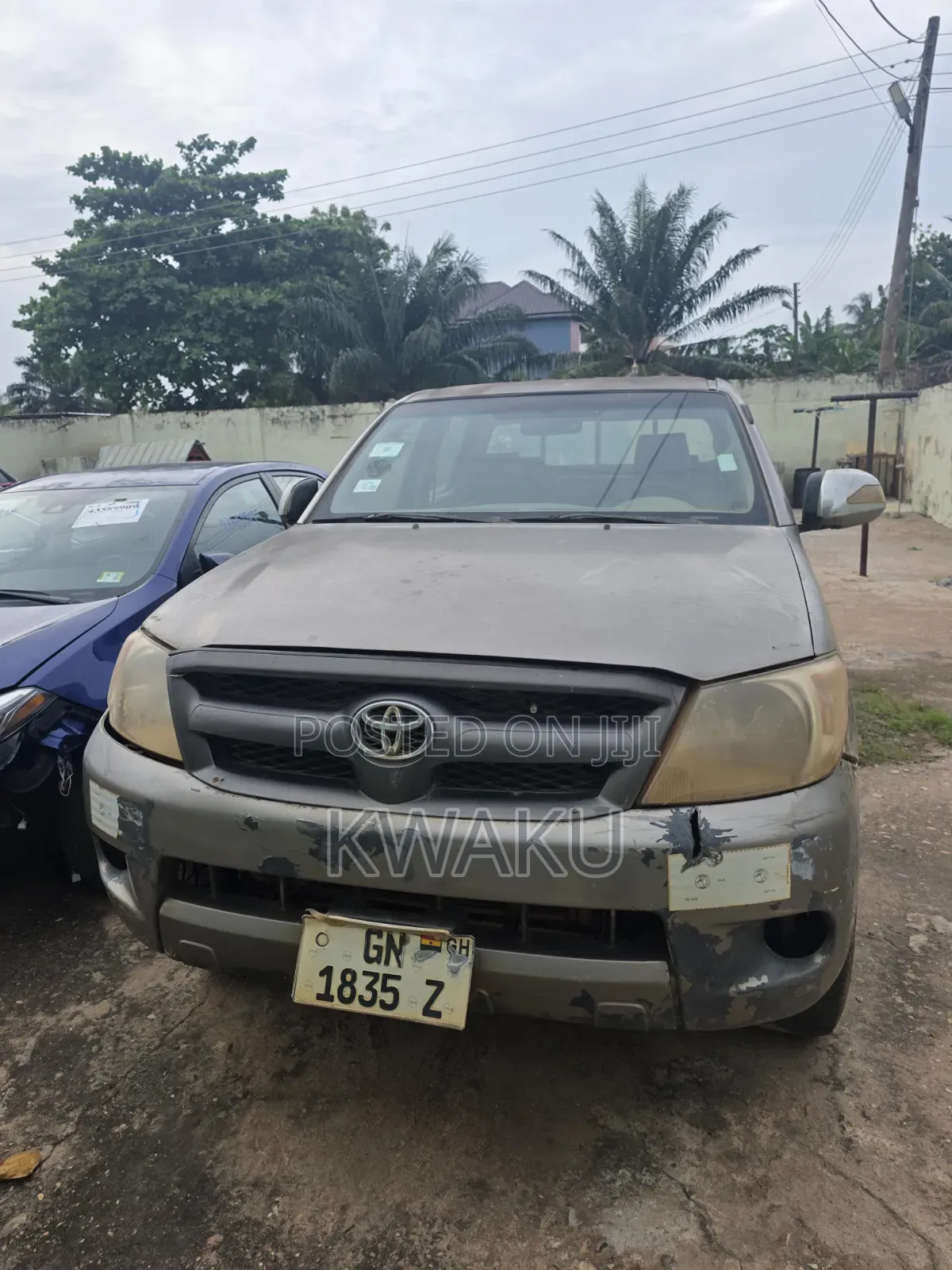 Toyota Hilux 2008 Gray