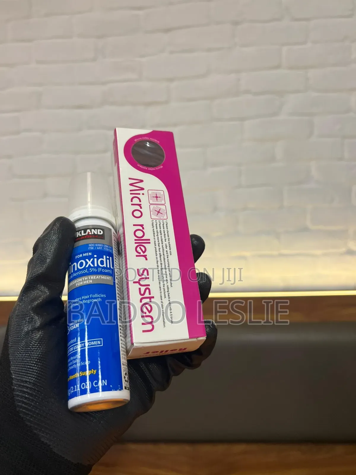 Kirkland Foam and Derma Roller