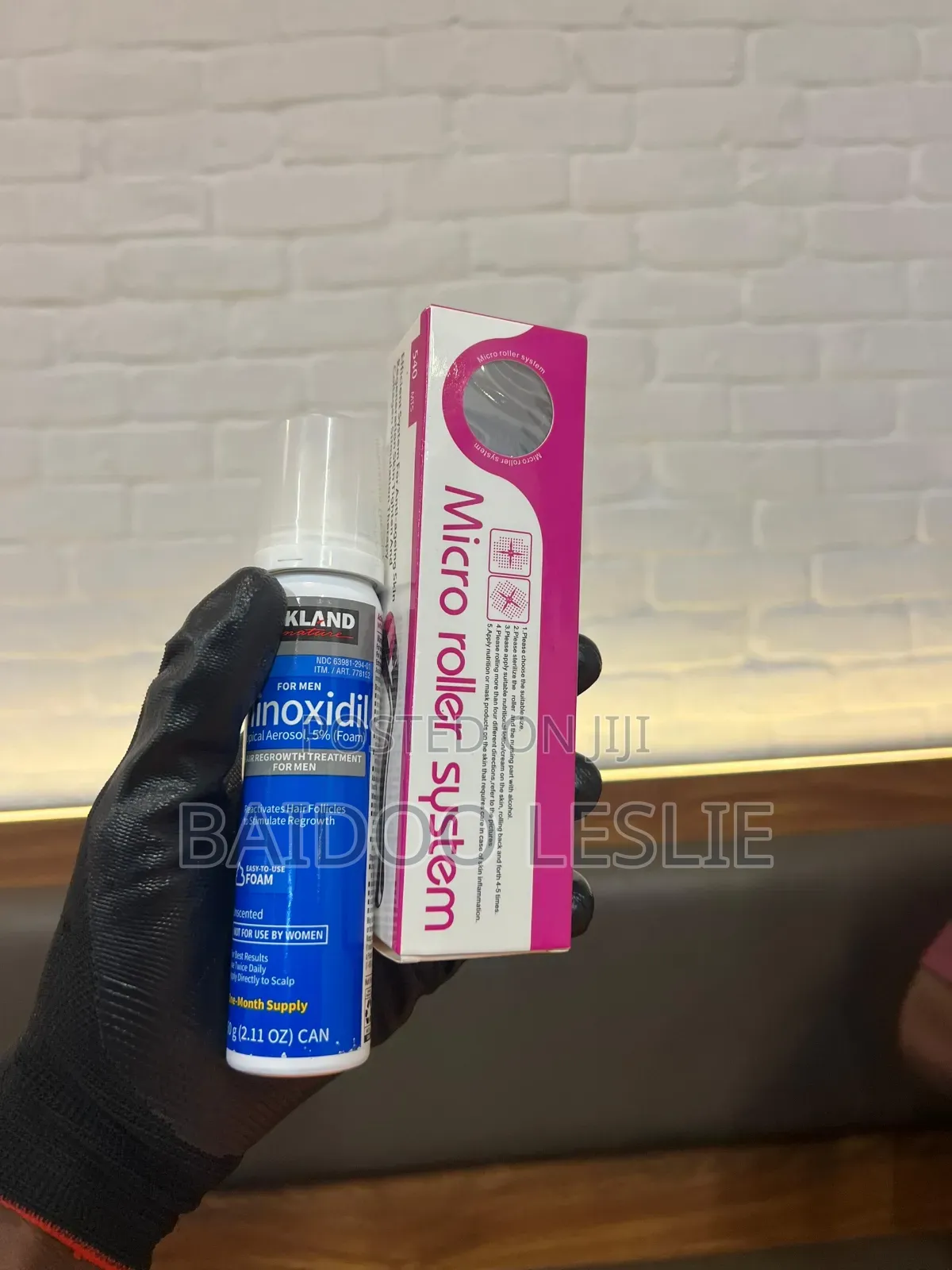 Kirkland Foam and Derma Roller