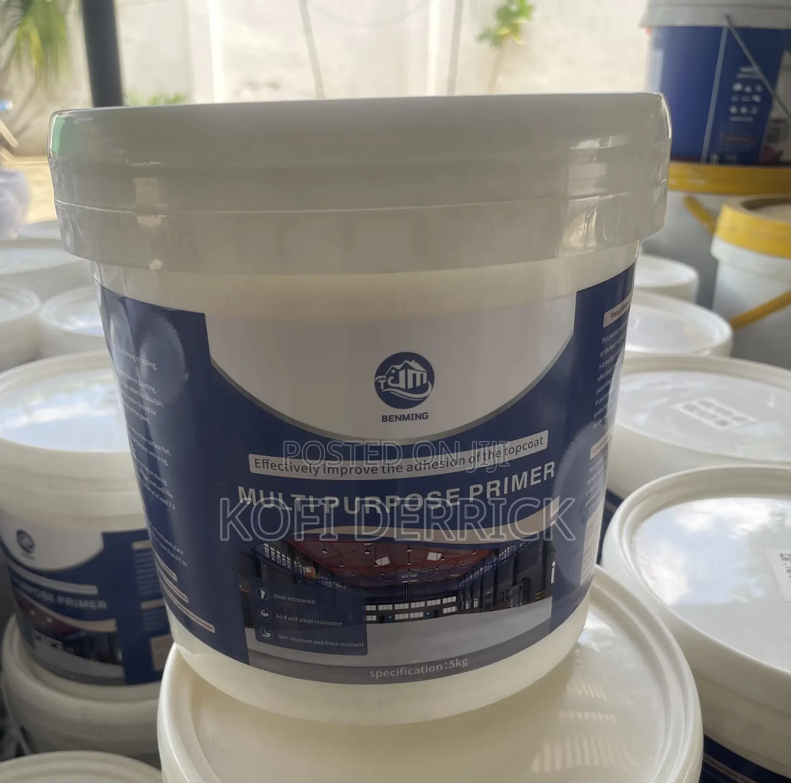 Floor Paint Primer