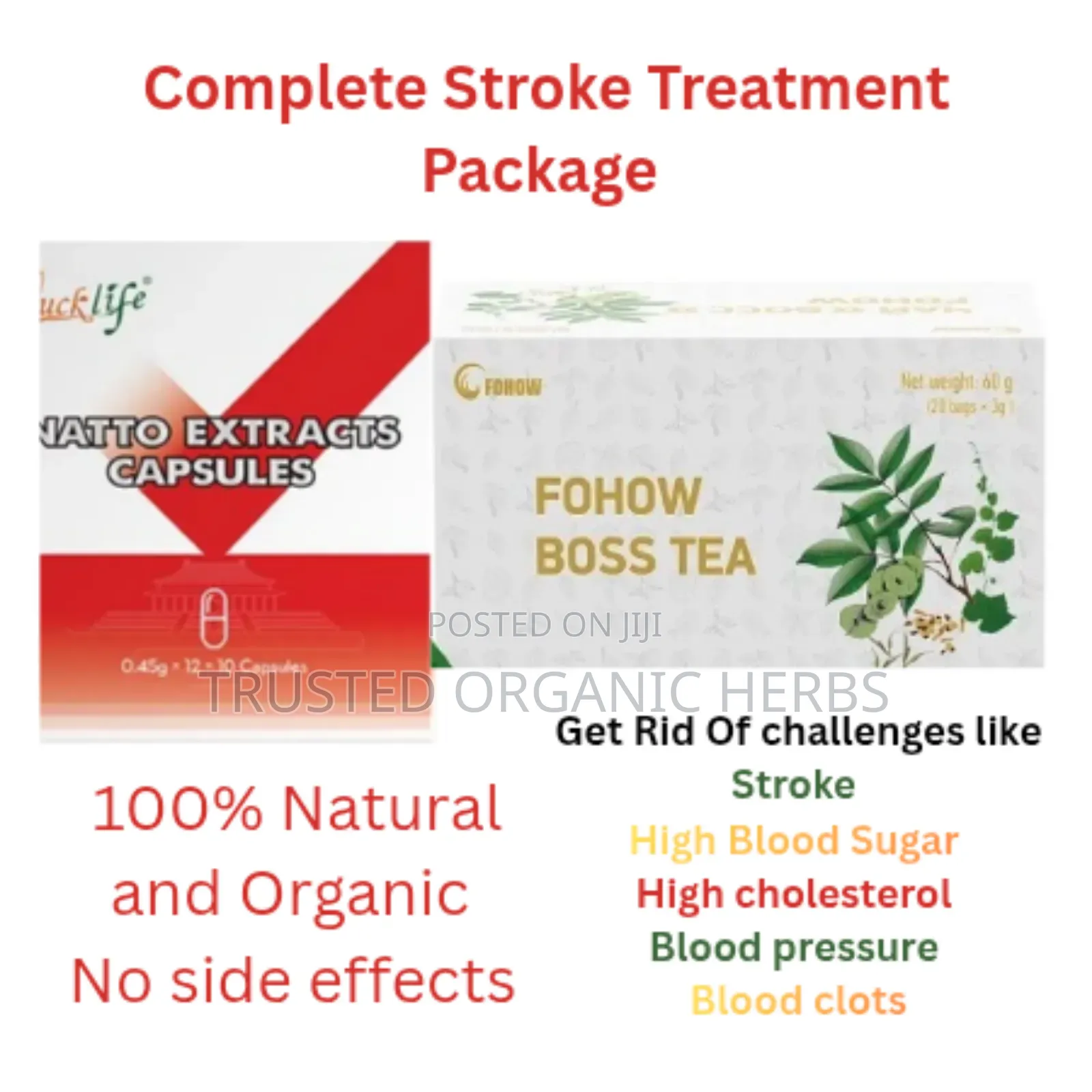 Stroke Treatment Package
