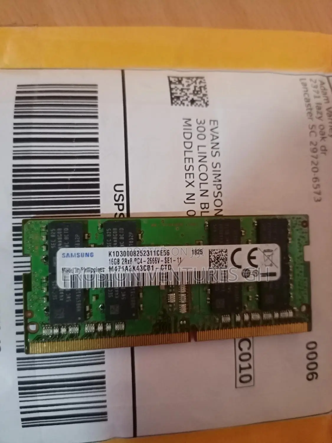 16gb Pc4 Ram