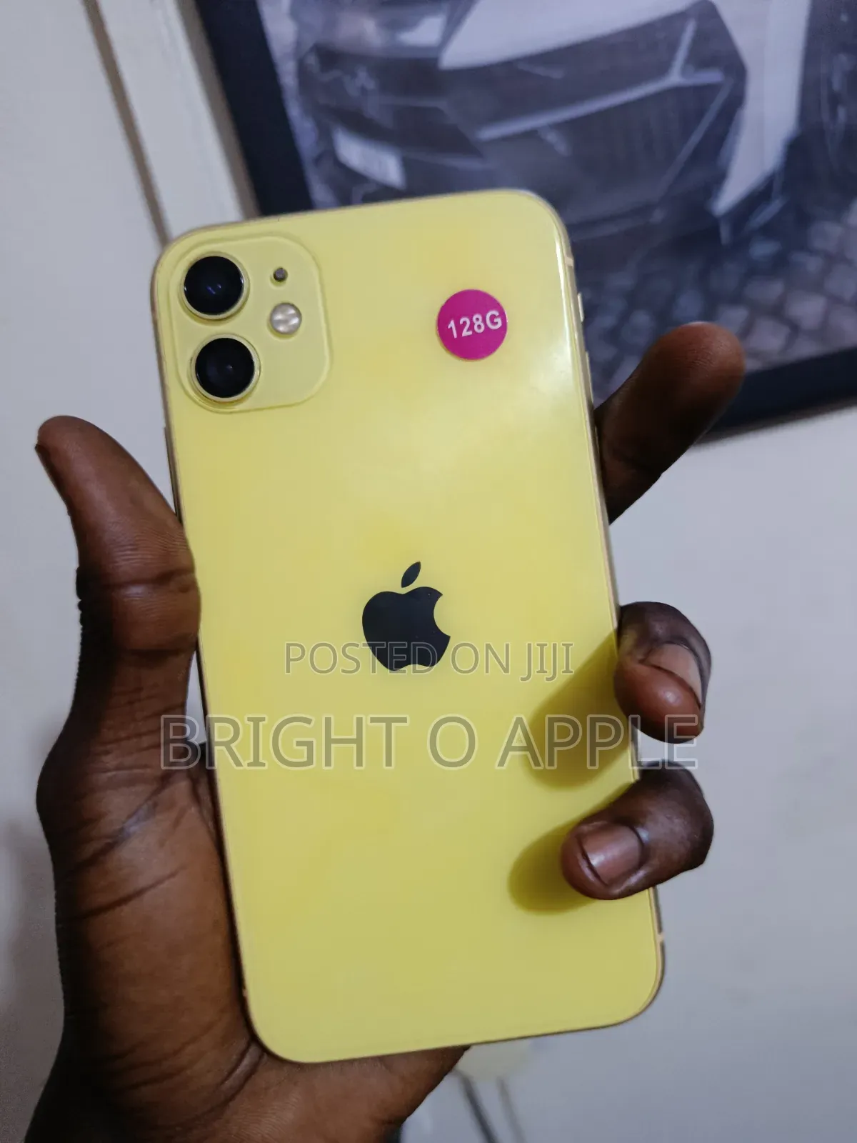 Apple iPhone 11 128 GB Yellow