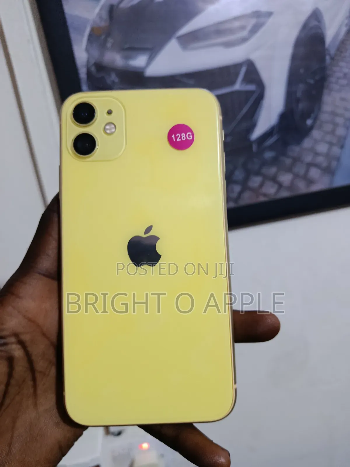 Apple iPhone 11 128 GB Yellow