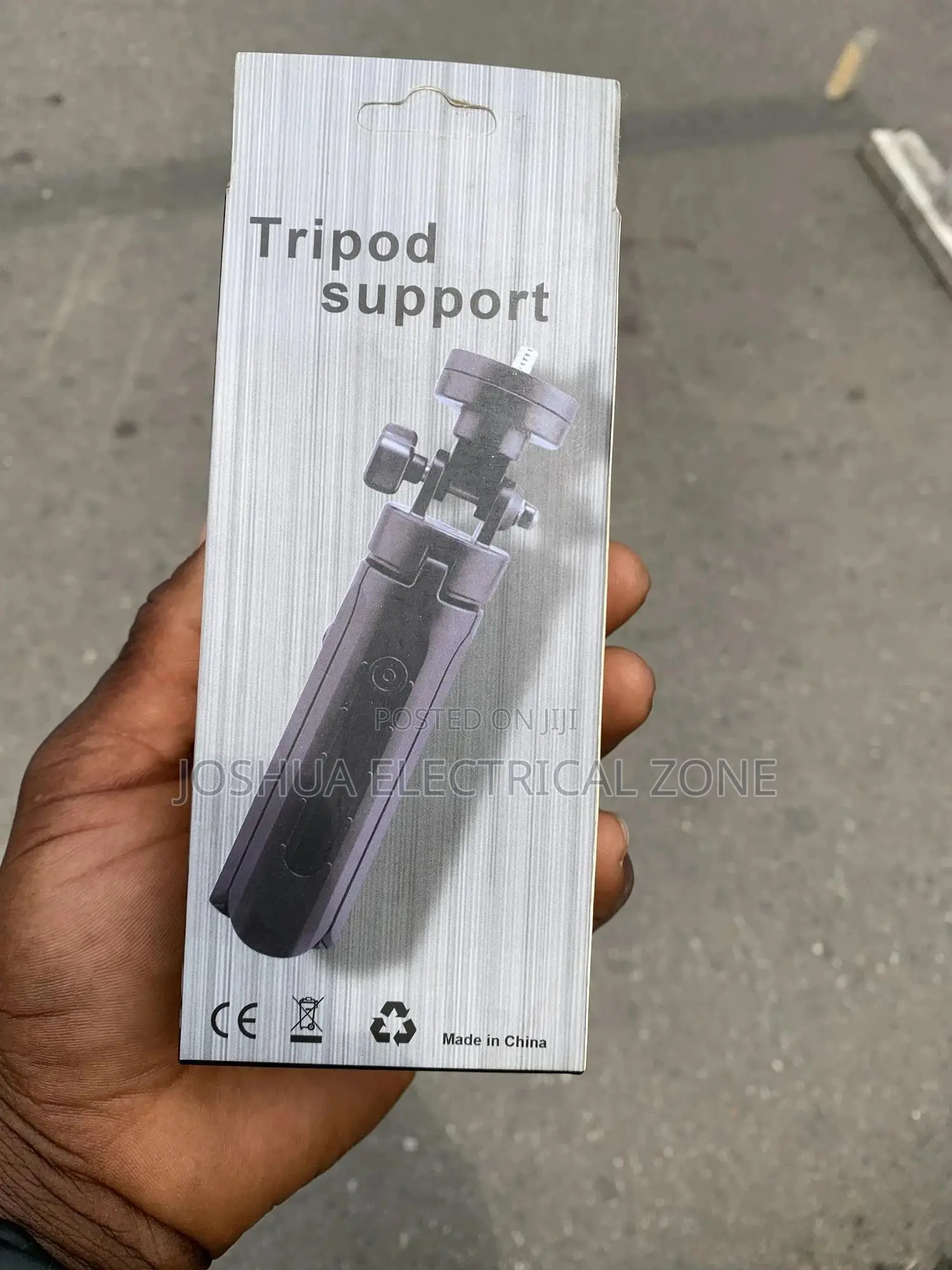 Phone Tripod Stand Grip Mount Holder