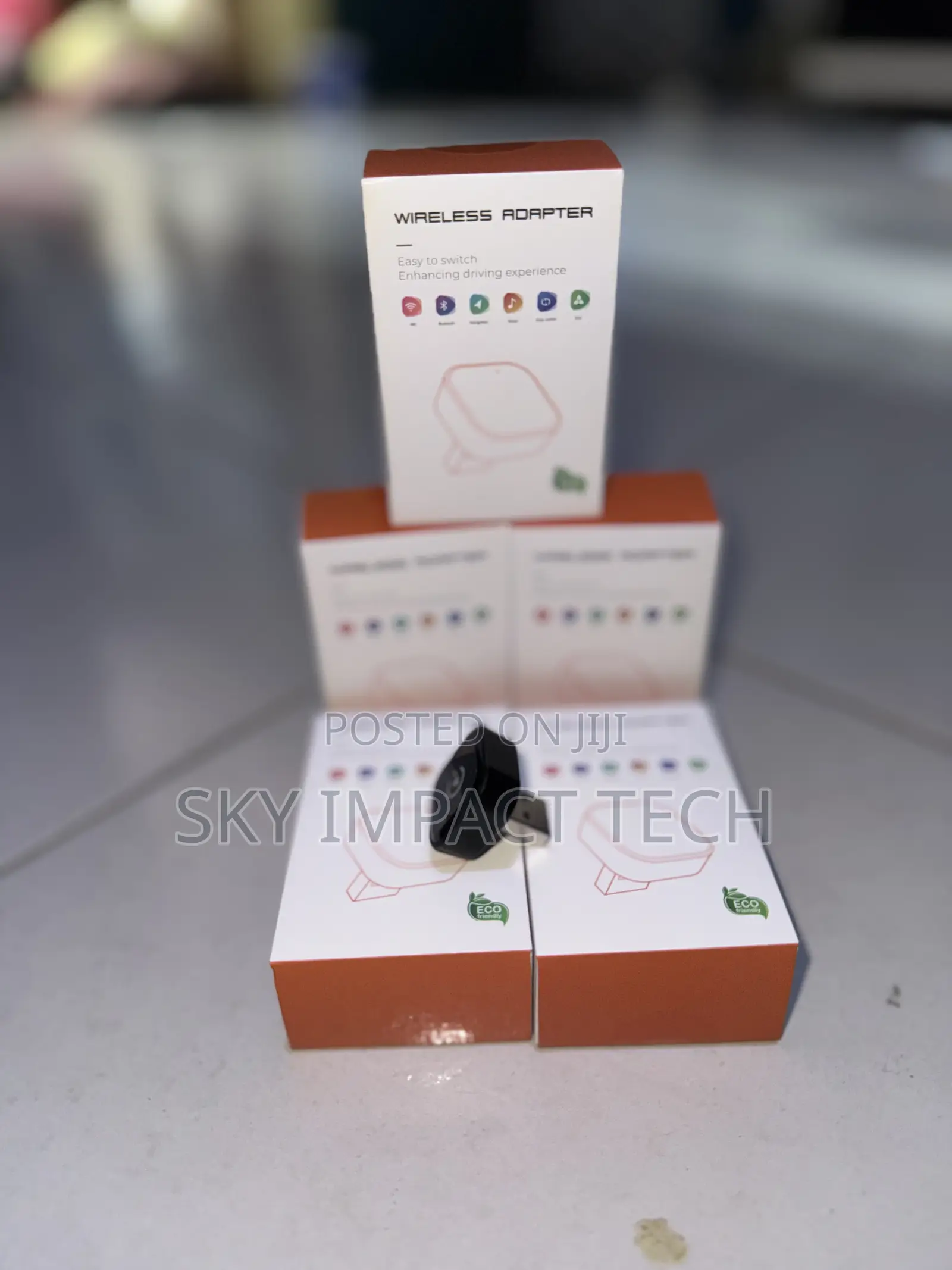 Wireless Apple Carplay/Android Auto Adapter