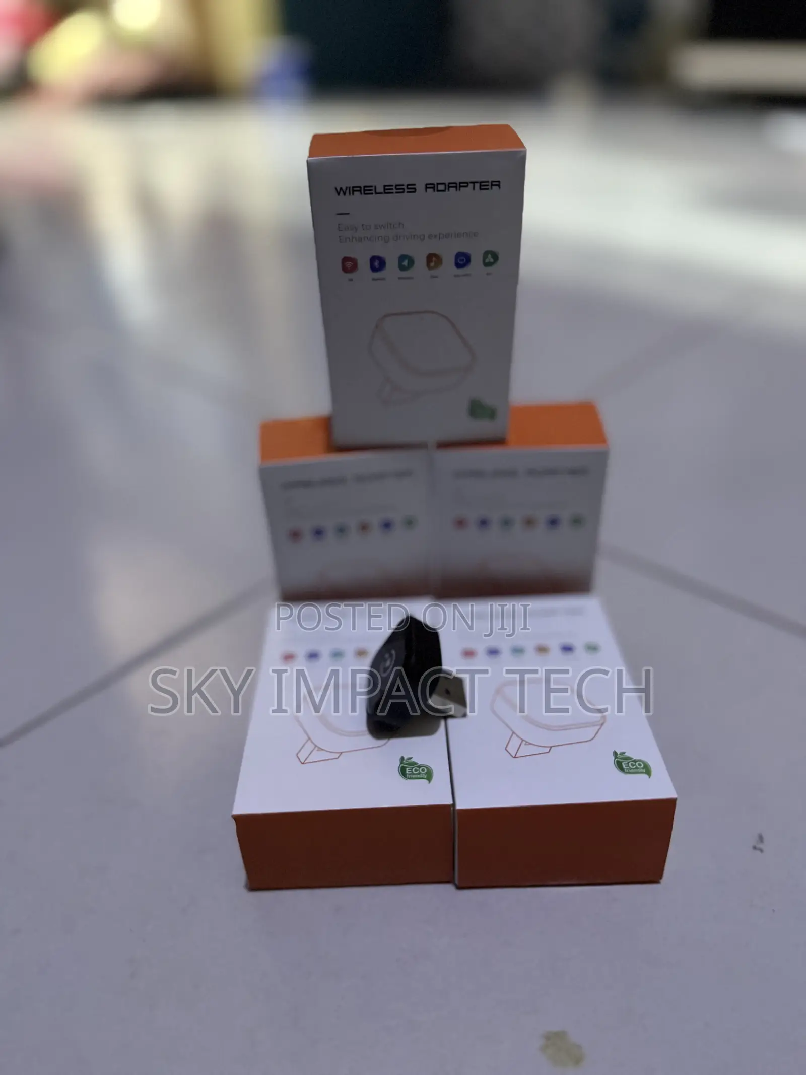 Wireless Apple Carplay/Android Auto Adapter