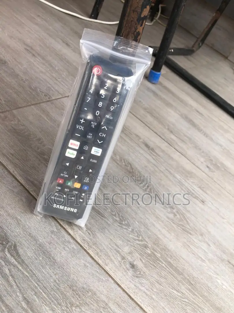 Samsung Tv Remote With Full Function Controls