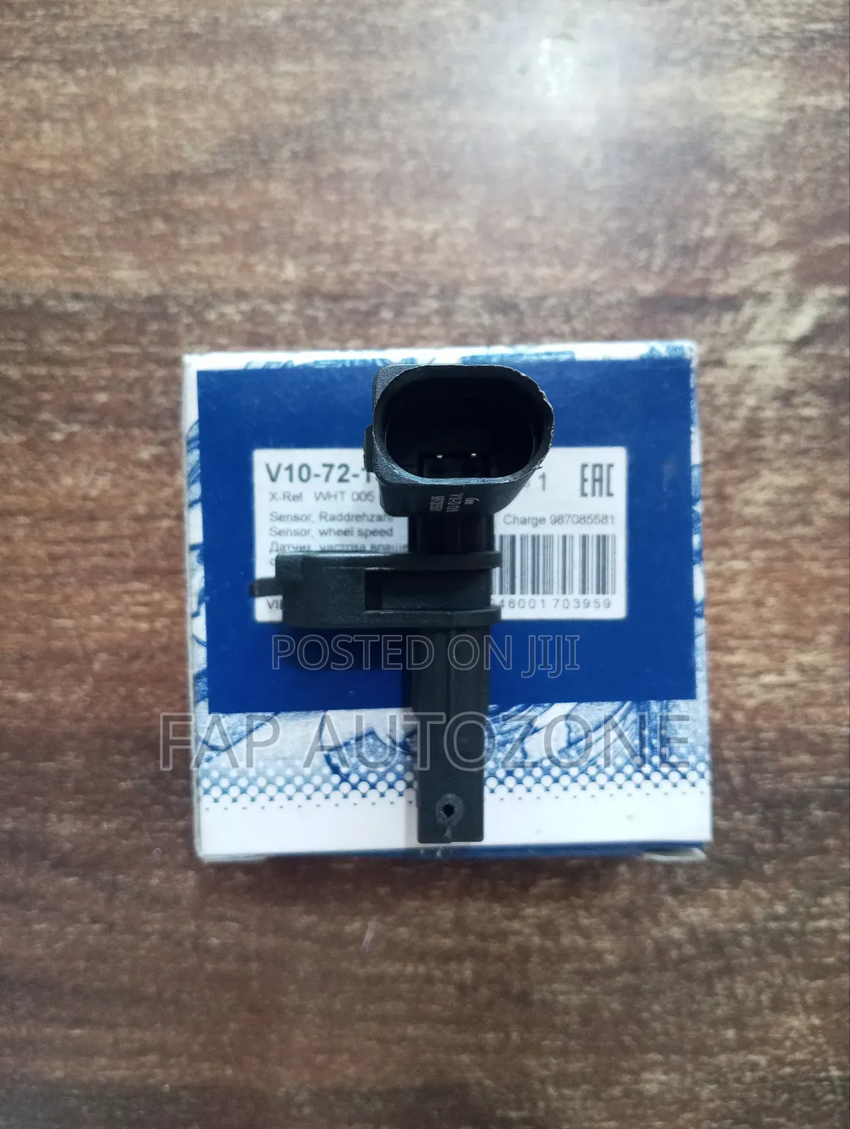642. Original Vw Touareg Abs Sensor Imported From Usa
