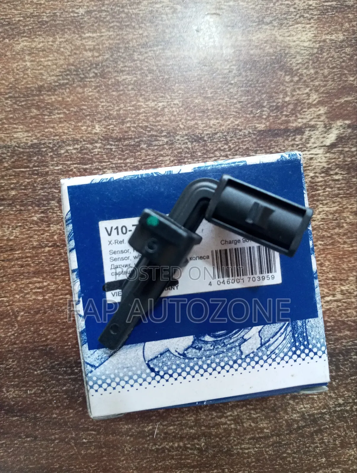 642. Original Vw Touareg Abs Sensor Imported From Usa