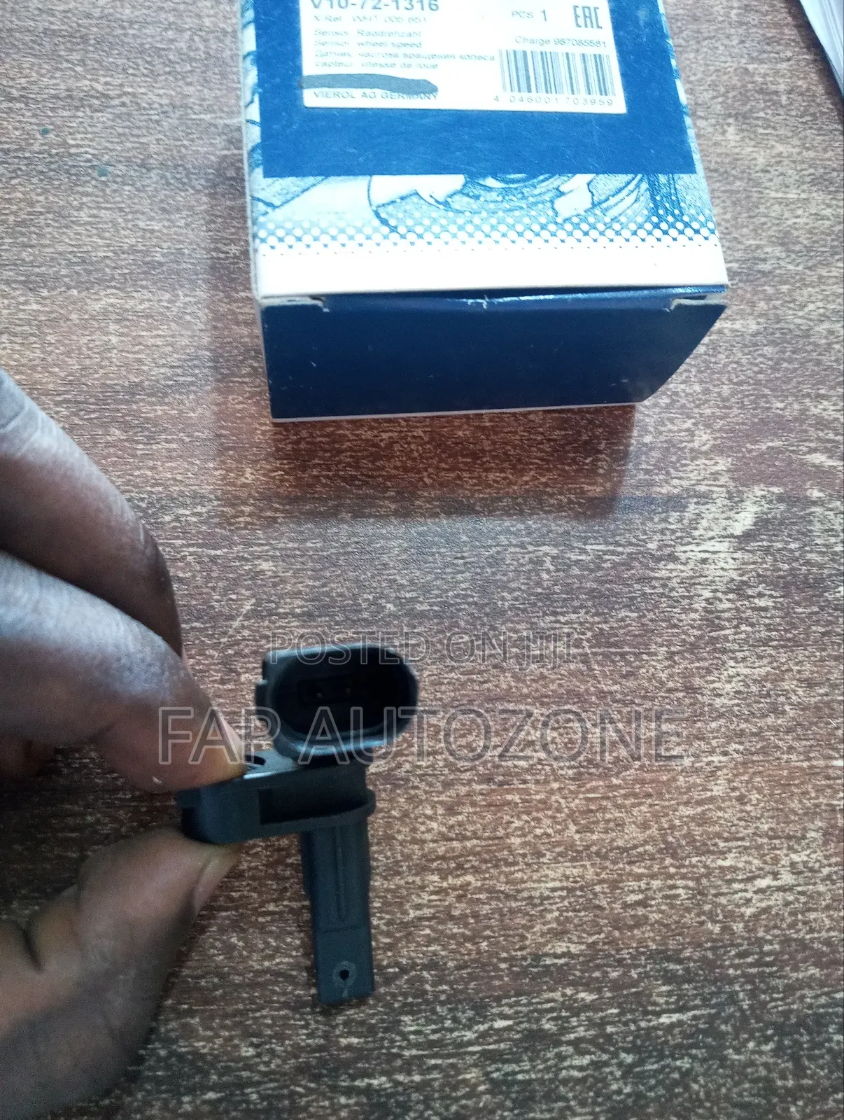 642. Original Vw Touareg Abs Sensor Imported From Usa
