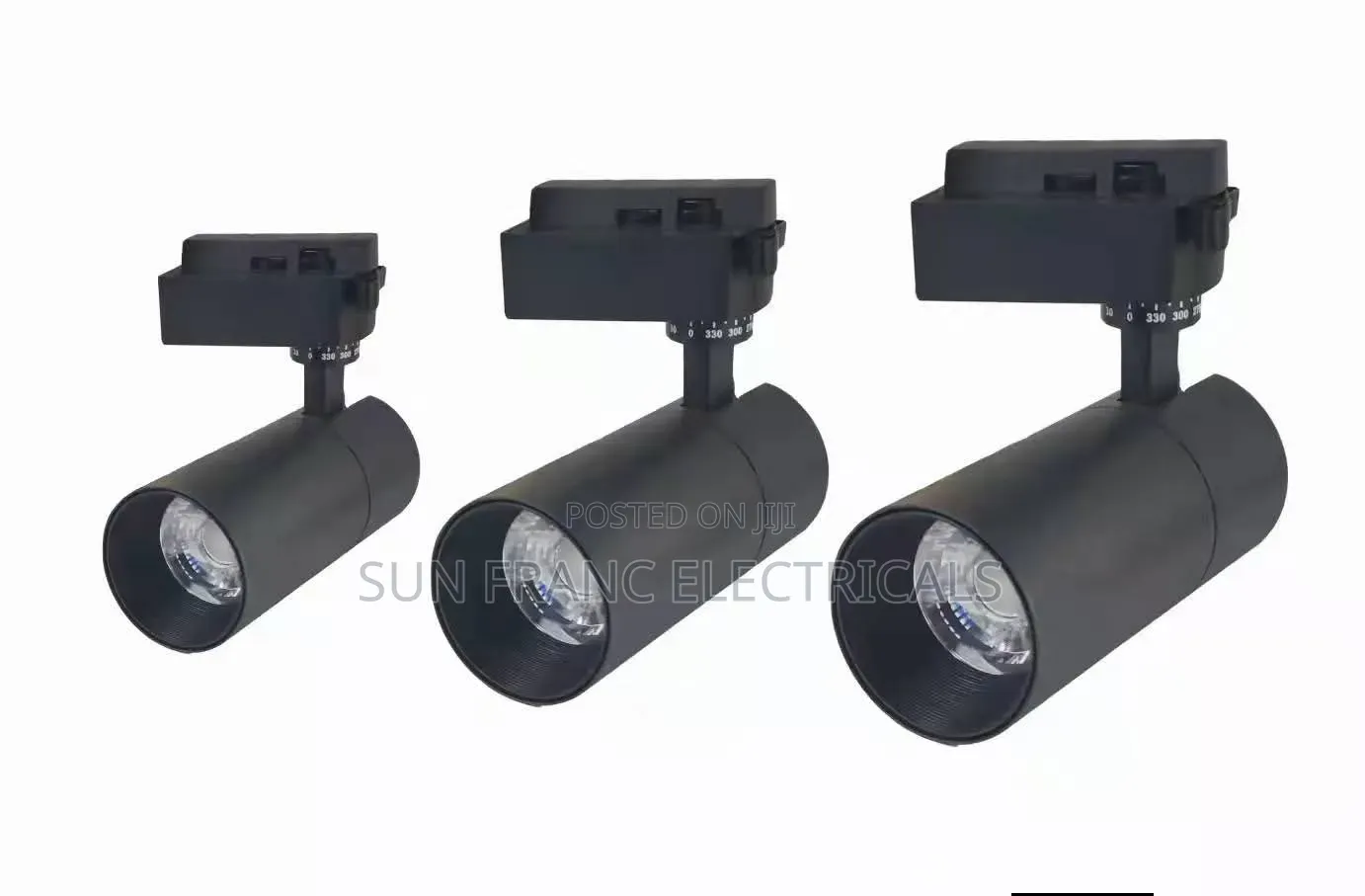 30watts 3 in 1 Track Lights With Bar Complete