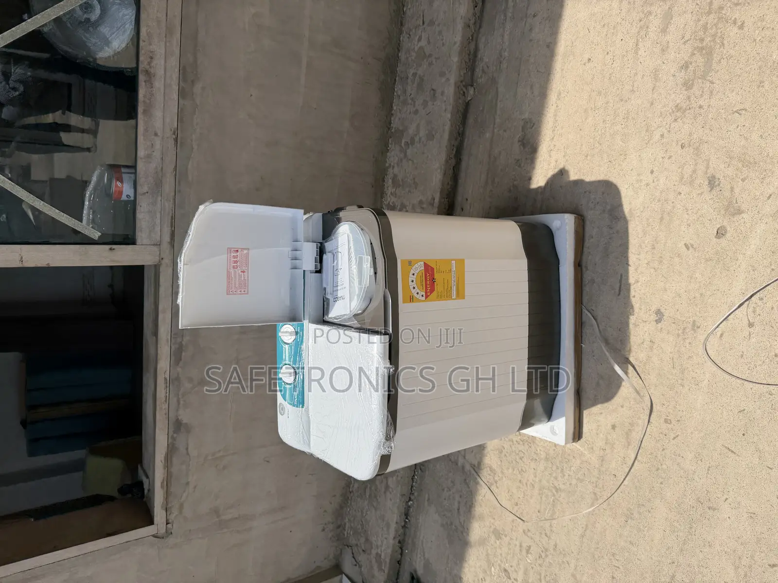 Try Lastest Nasco 5kg Semi-Automatic Washing Machine
