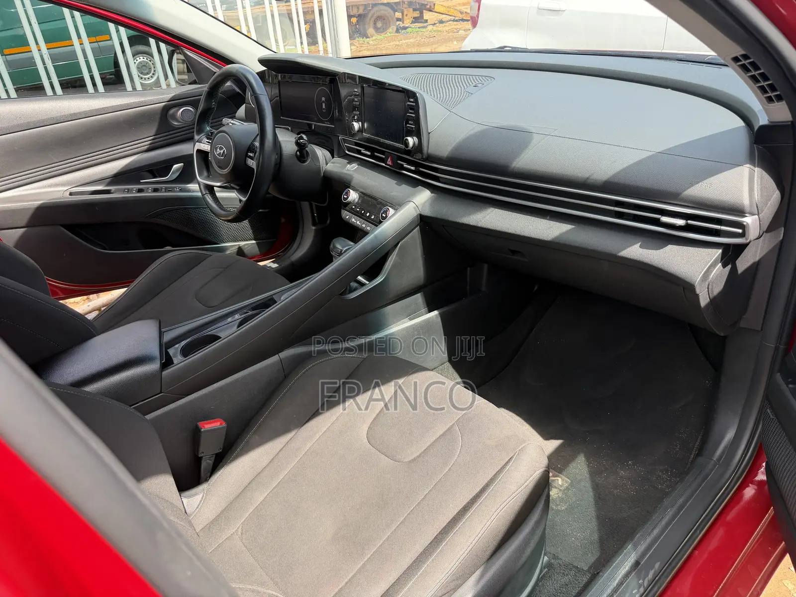 Hyundai Elantra SEL 2022 Red