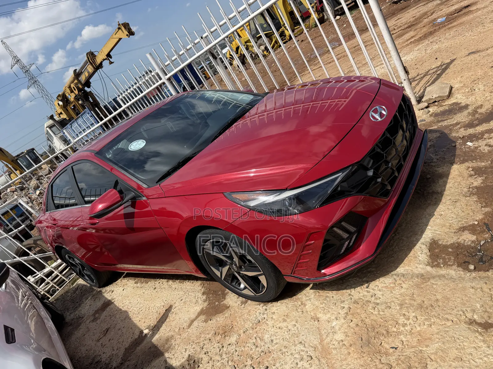 Hyundai Elantra SEL 2022 Red