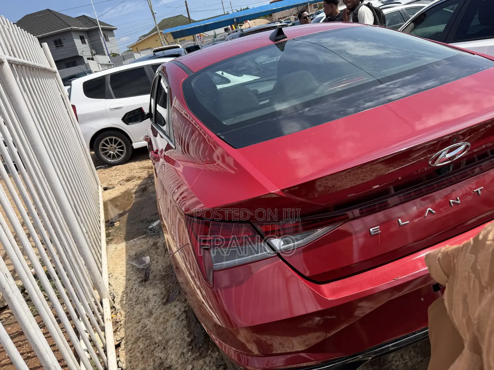 Hyundai Elantra SEL 2022 Red