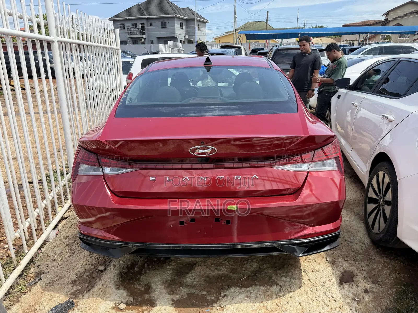 Hyundai Elantra SEL 2022 Red