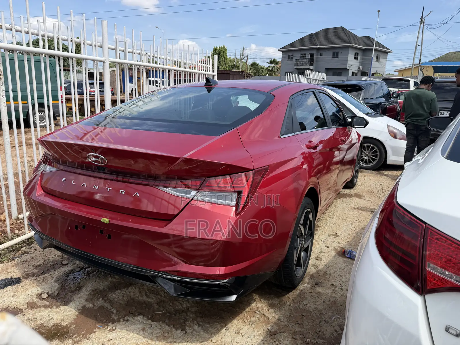 Hyundai Elantra SEL 2022 Red