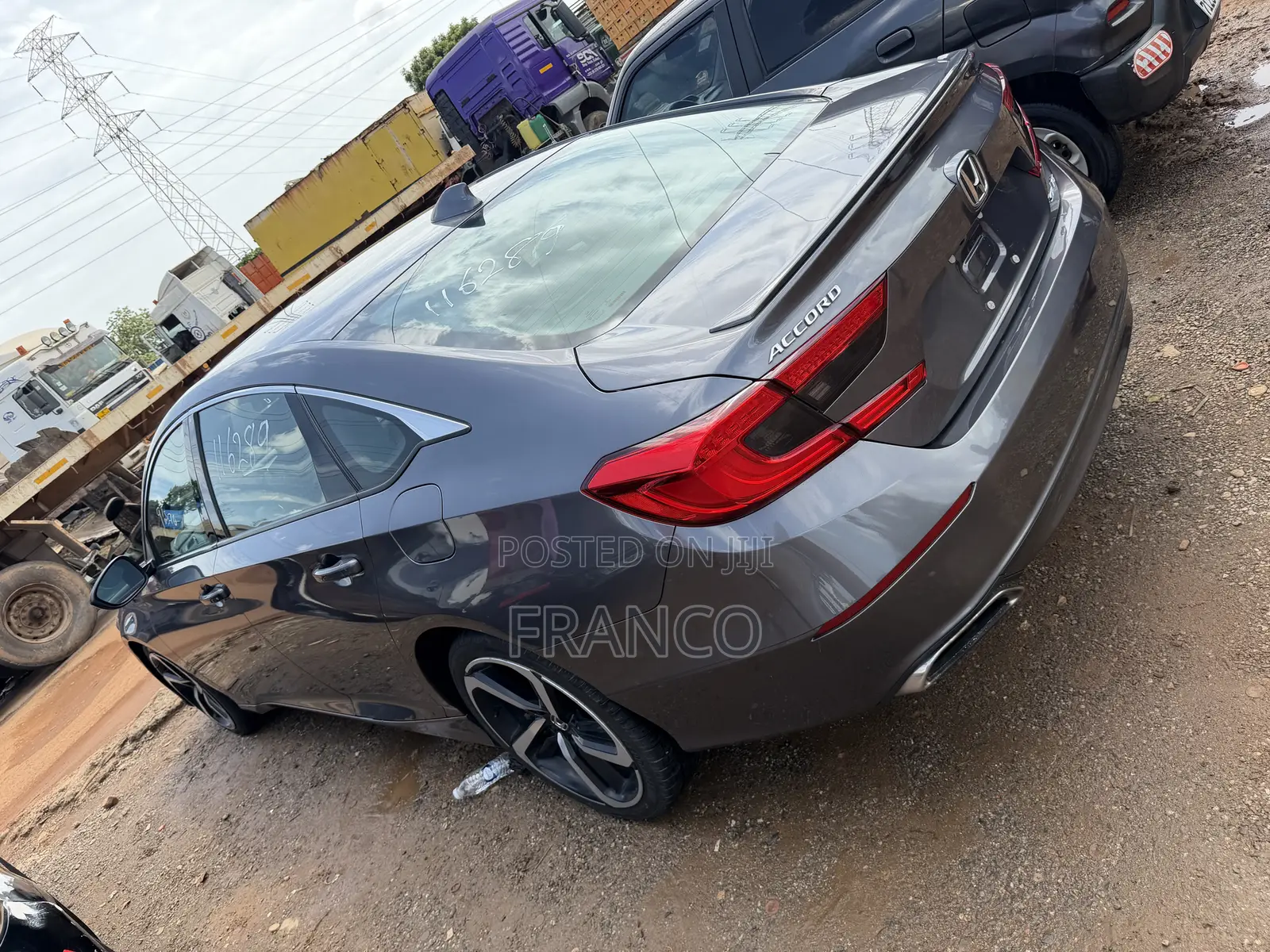 Honda Accord Sport 1.5T 2020 Gray
