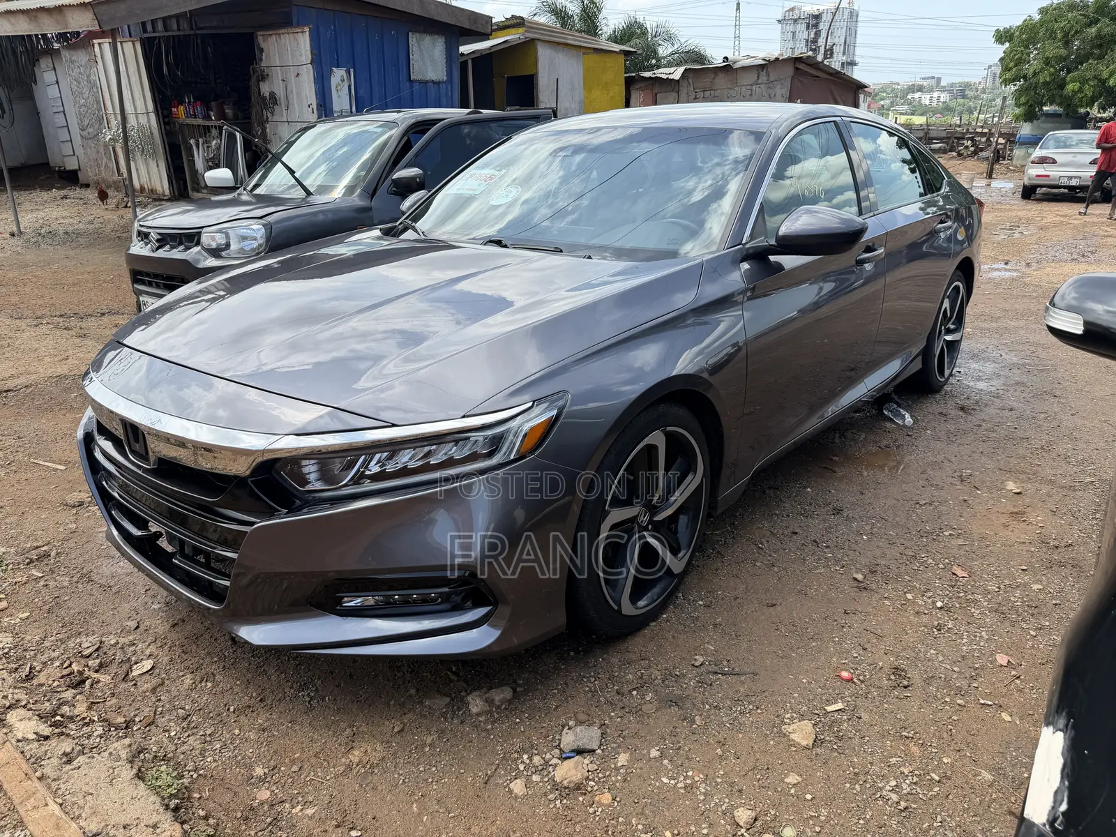 Honda Accord Sport 1.5T 2020 Gray