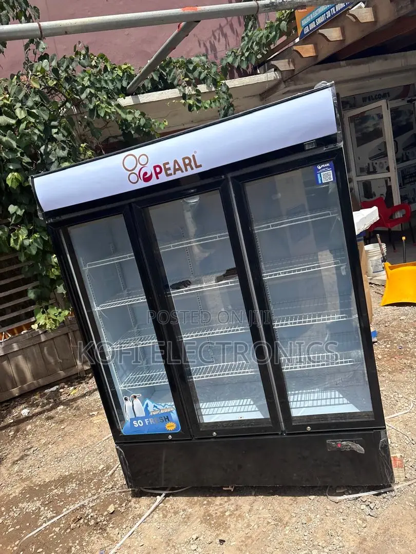 Pearl 780l Commercial Display Freezer for Shops