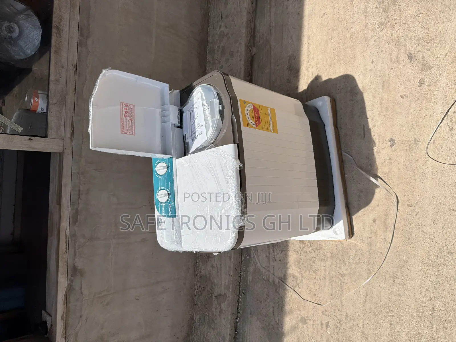 Super Good Nasco 5kg Semi-Automatic Washing Machine