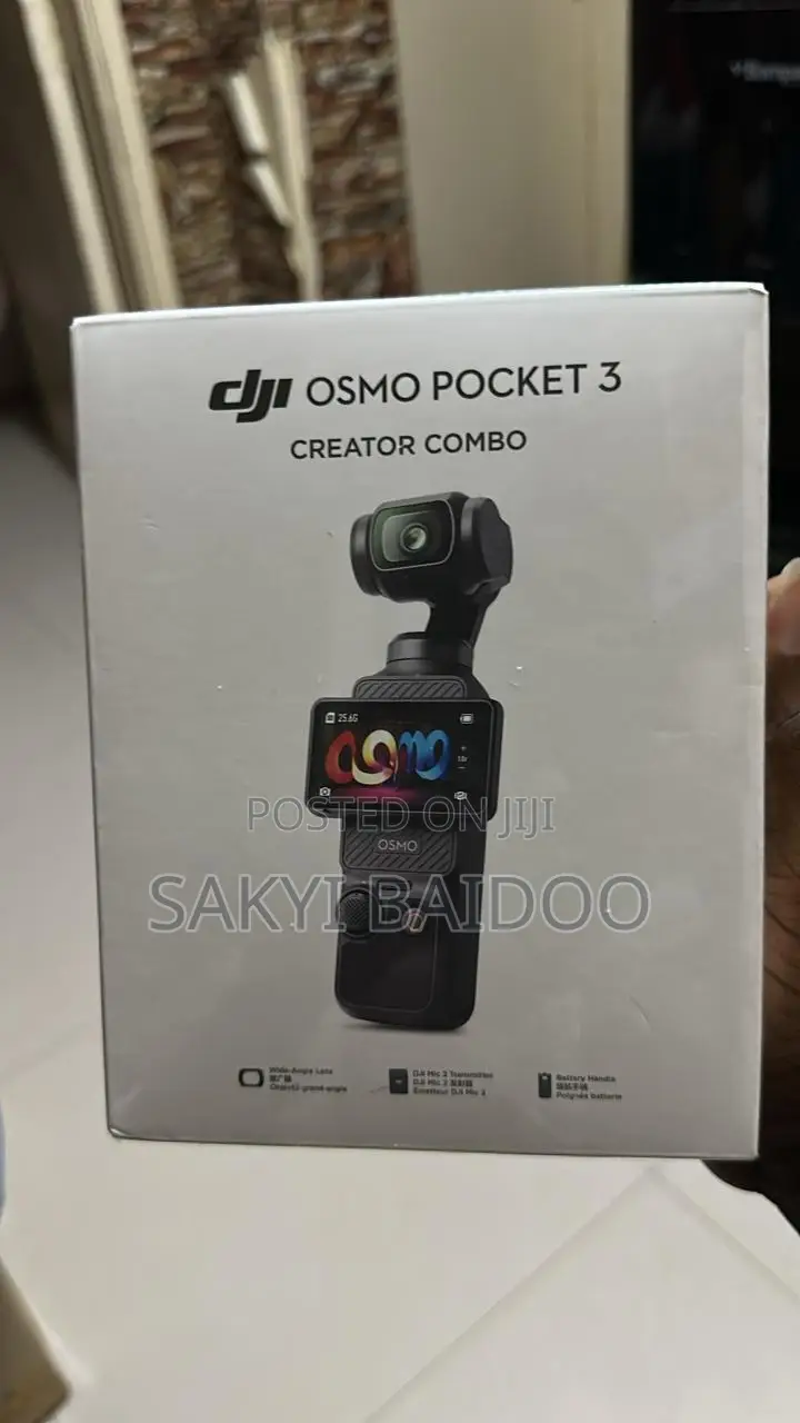 Dji Osmo Pocket 3 Creator Combo
