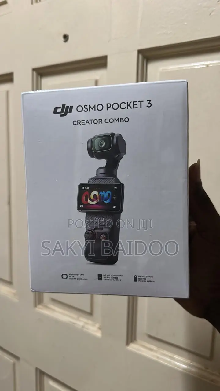Dji Osmo Pocket 3 Creator Combo