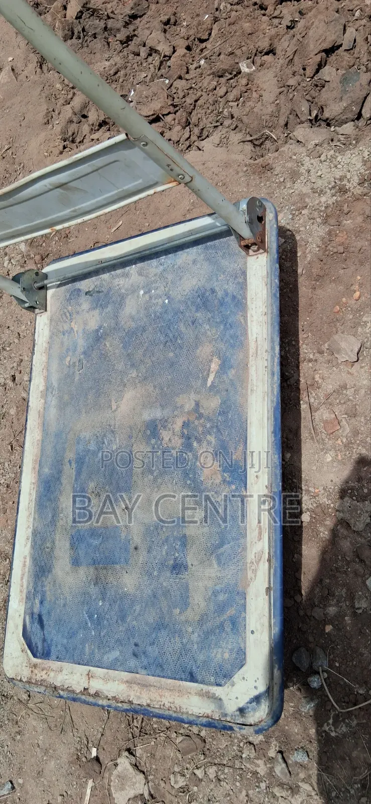 Used Flat Bed Trolly.