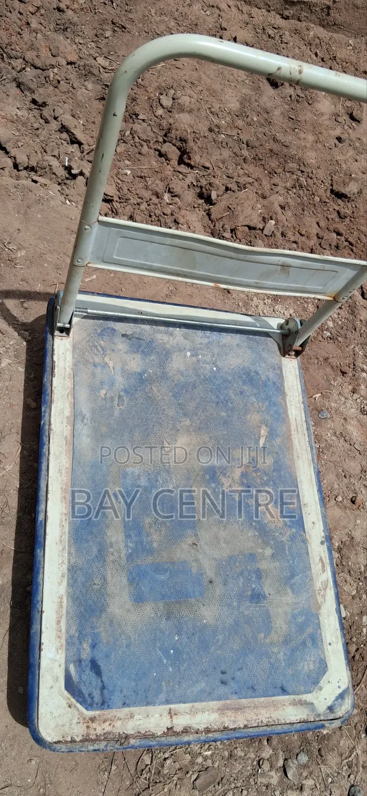 Used Flat Bed Trolly.