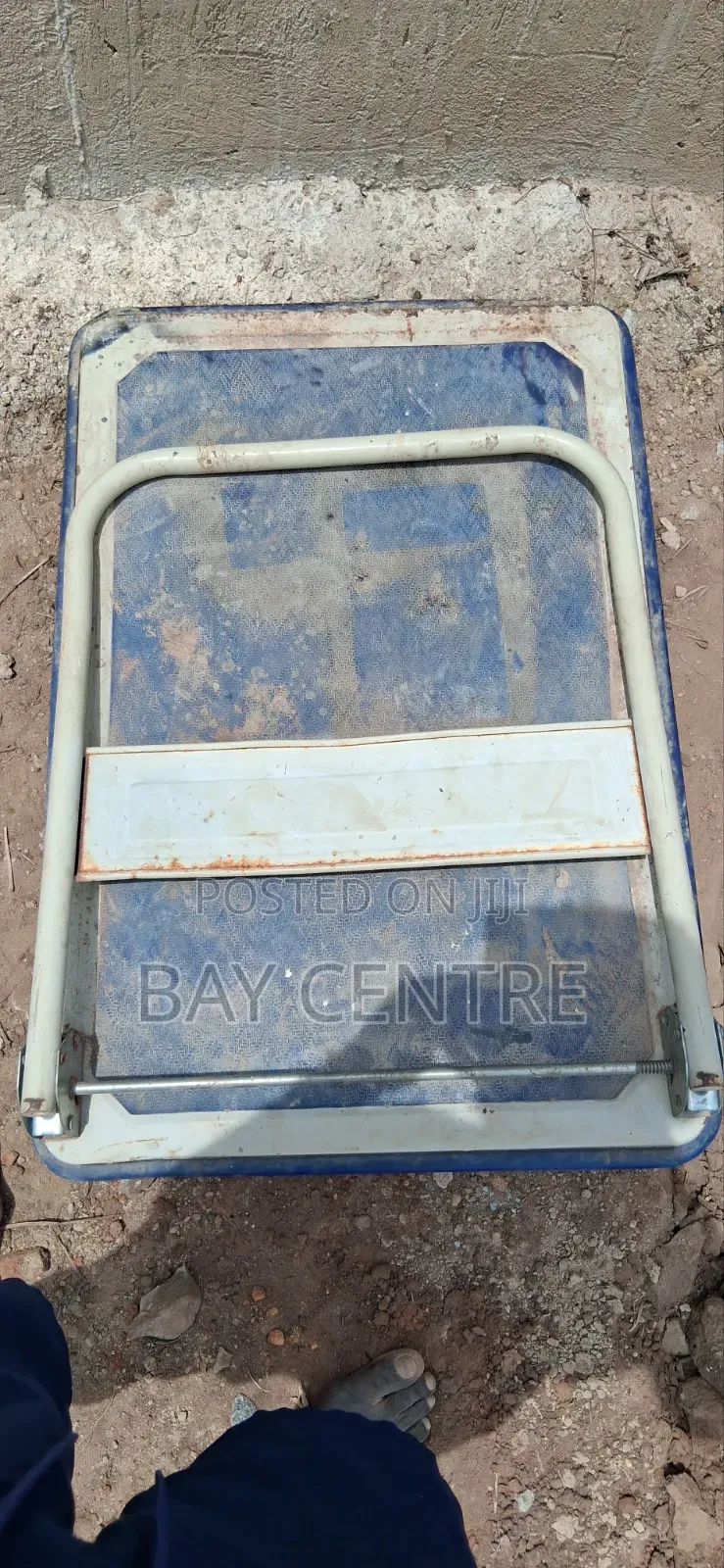 Used Flat Bed Trolly.