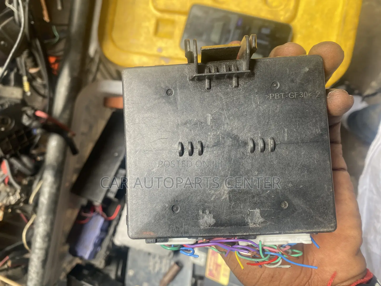 Toyota Yaris Ia 2017 Body Control Module