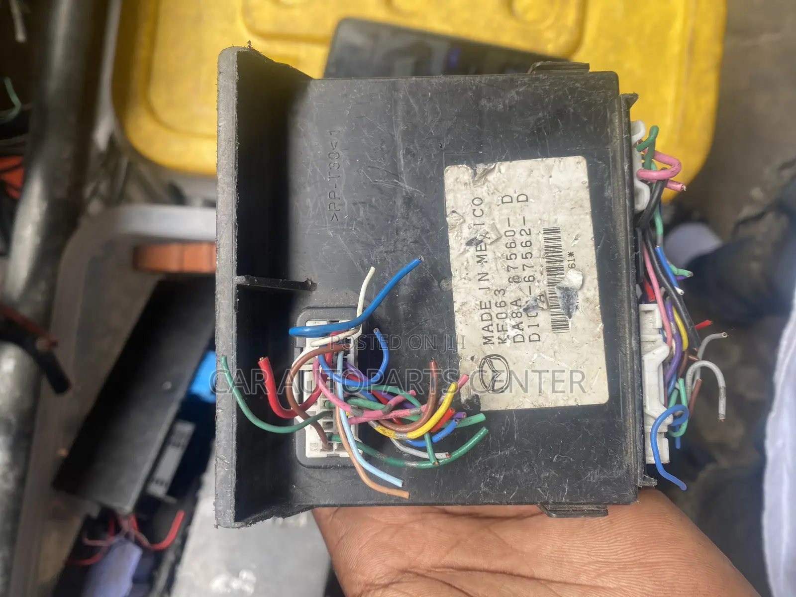 Toyota Yaris Ia 2017 Body Control Module