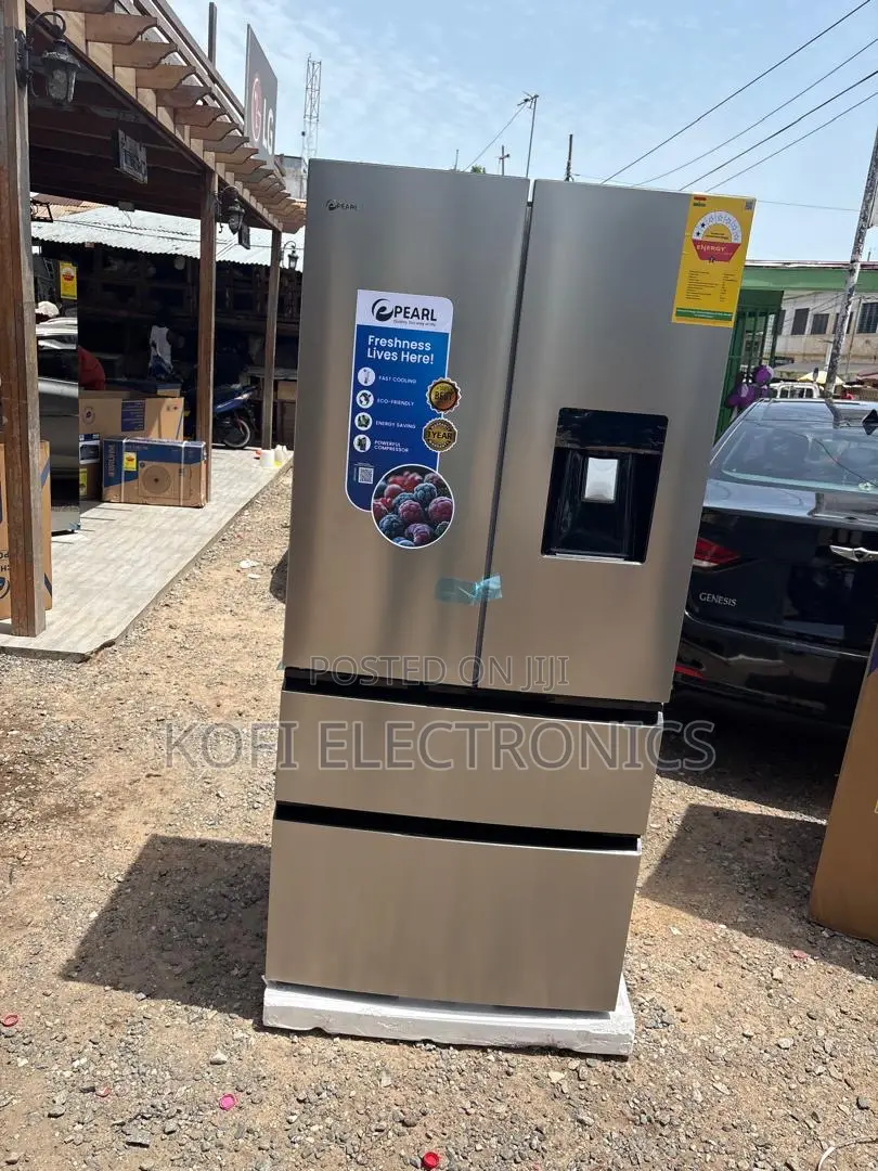 Pearl 531l 4-Door Fridge Perfect for Large Families