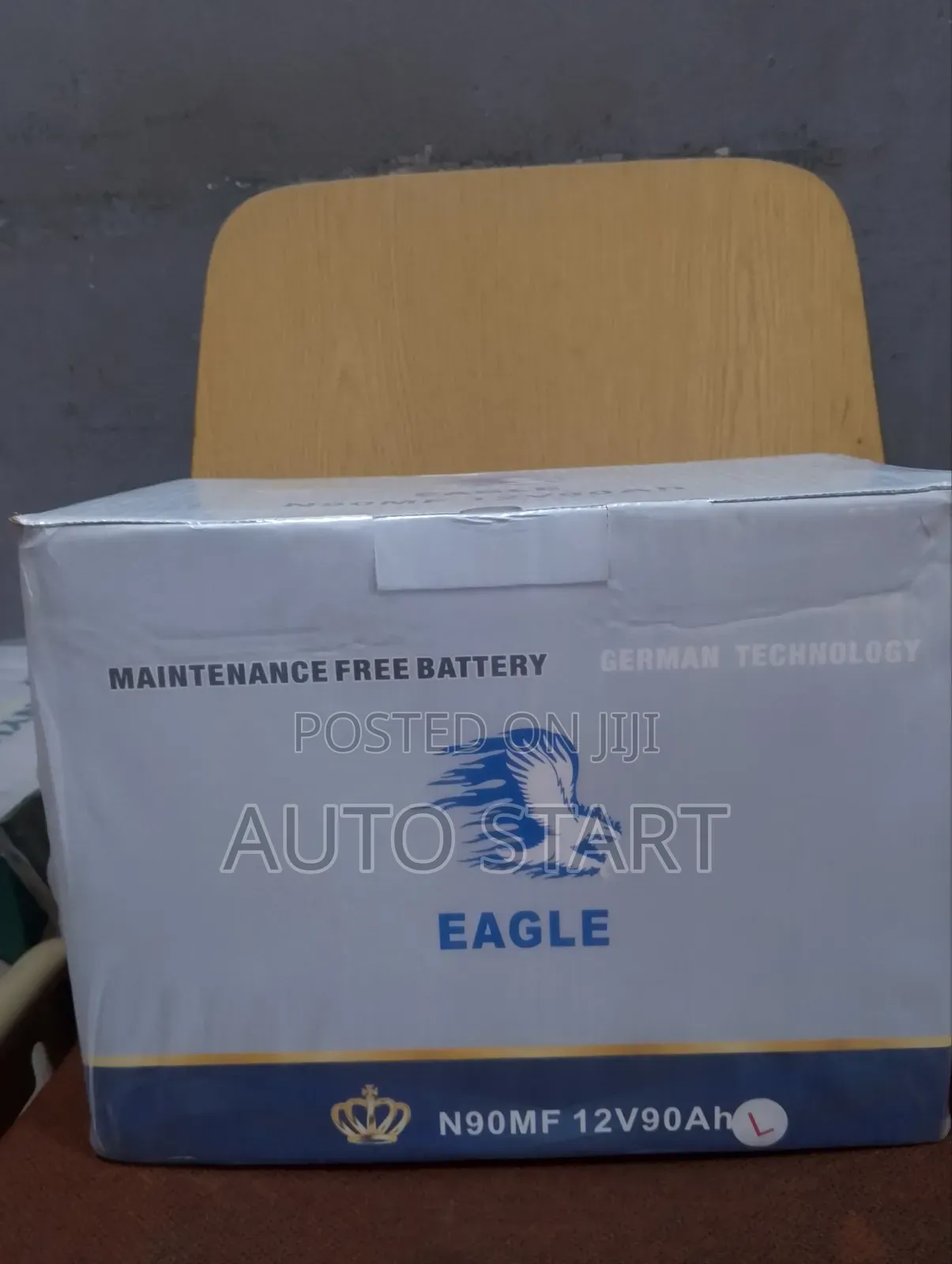 Car Battery 17 Plate /90ah+ Free Delivery Within Accra