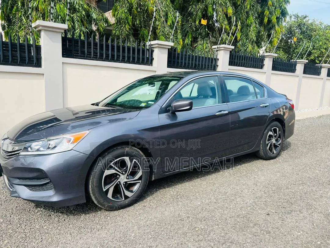 Honda Accord EX 4dr Sedan FWD (2.4L 4cyl 2A) 2016 Gray