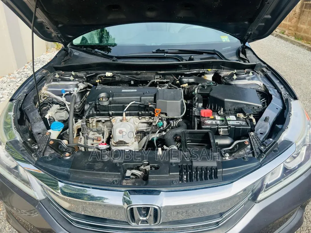 Honda Accord EX 4dr Sedan FWD (2.4L 4cyl 2A) 2016 Gray