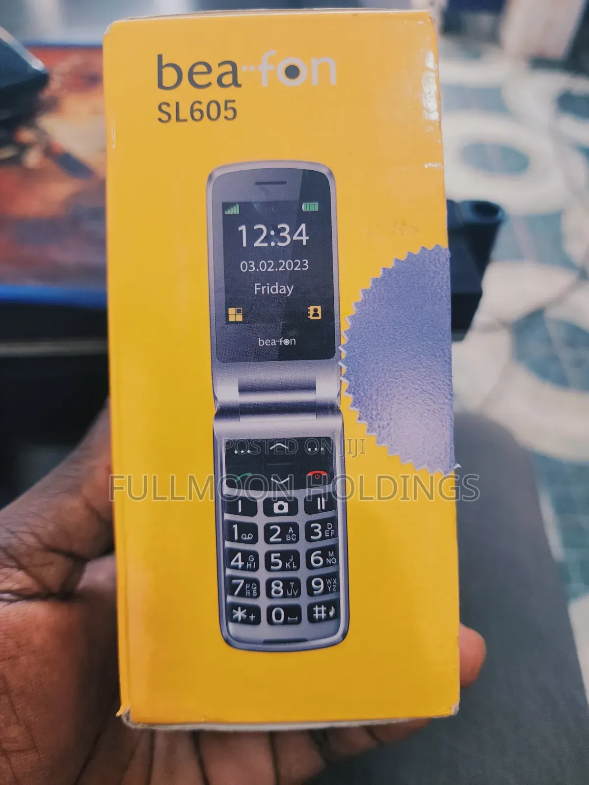 New Mobile Phone Black