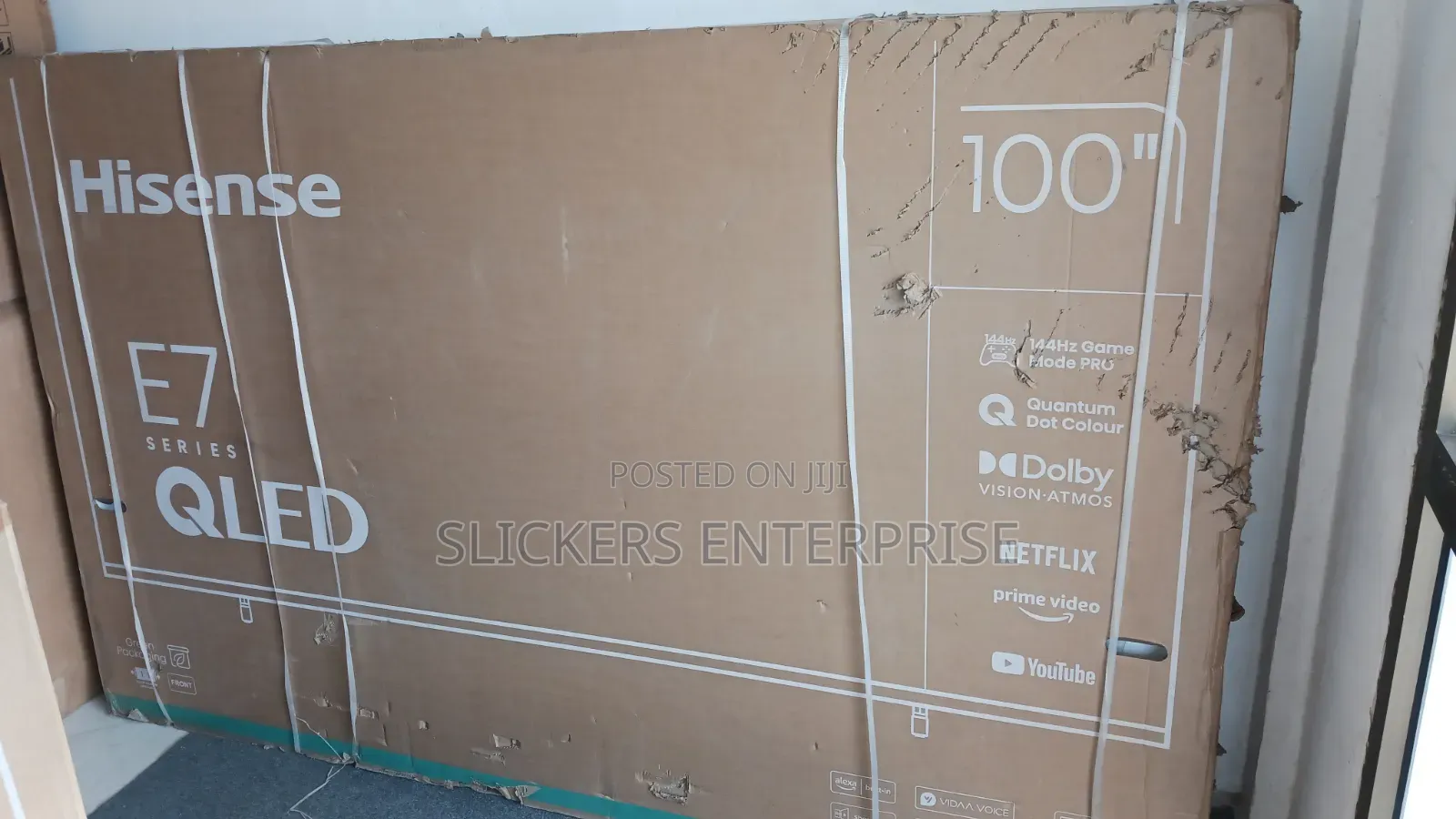 100" Hisense Qled E7 Series Tv